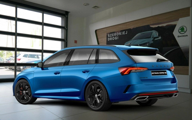 Skoda Octavia cena 188999 przebieg: 5, rok produkcji 2024 z Ruda Śląska małe 79